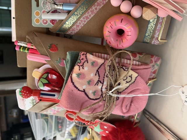 Strawberry sweet — previous custom parcel
