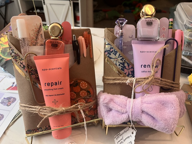 Self-care & stationery — previous custom parcel