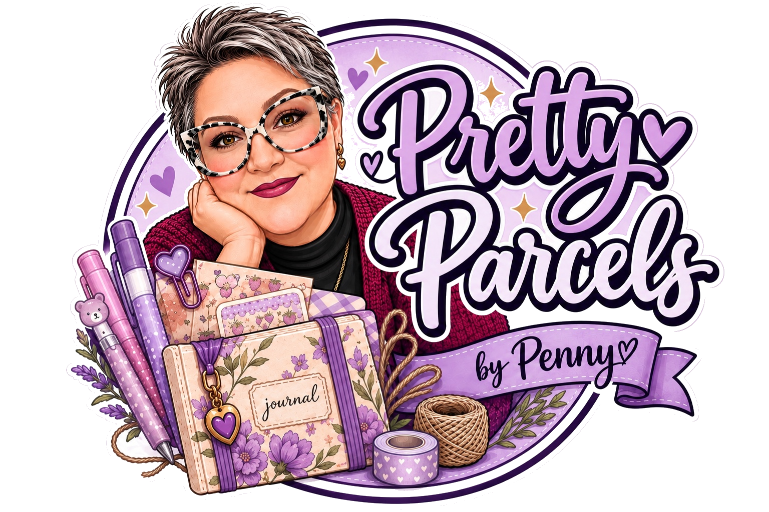 Pretty Parcels by Penny